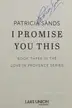 Book cover of I Promise You This