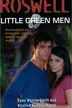 Book cover of Little green men