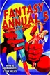 Book cover of Fantasy Annual 5