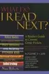 Book cover of What Do I Read Next? : 2011