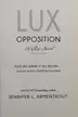 Book cover of Opposition