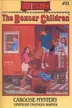 Book cover of Caboose Mystery