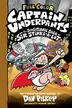 Book cover of Captain Underpants and the Sensational Saga of Sir Stinks-A-Lot
