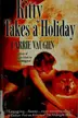 Book cover of Kitty takes a holiday