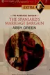 Book cover of The Spaniard's Marriage bargain