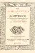 Book cover of Robin Hood