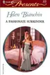 Book cover of A Passionate Surrender