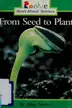 Book cover of From seed to plant