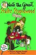 Book cover of Nate the Great stalks stupidweed