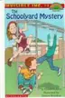 Book cover of The Schoolyard Mystery