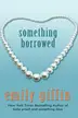 Book cover of Something borrowed