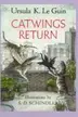 Book cover of Catwings return
