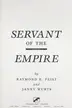 Book cover of Servant of the Empire