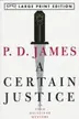 Book cover of A Certain Justice