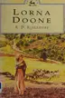Book cover of Lorna Doone
