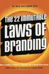 Book cover of The 22 immutable laws of branding