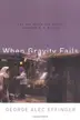 Book cover of When gravity fails