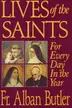Book cover of Lives of the saints
