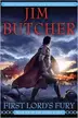 Book cover of First lord's fury