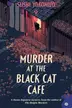 Book cover of Murder at the Black Cat Café