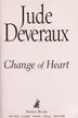 Book cover of Change of heart