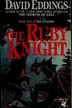 Book cover of The ruby knight