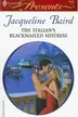 Book cover of The Italian's Blackmailed Mistress