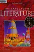 Book cover of The Language of Literature [Grade 7]