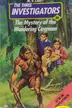 Book cover of The Mystery of the Wandering Caveman