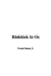Book cover of Rinkitink in Oz