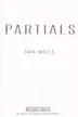 Book cover of Partials