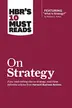 Book cover of HBR's 10 Must Reads on Strategy