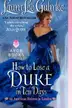 Book cover of How to Lose a Duke in Ten Days