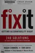 Book cover of Fix it