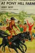 Book cover of Happy Hollisters at Pony Hill Farm