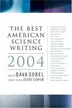 Book cover of The Best American Science Writing 2004