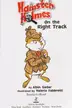 Book cover of Hamster Holmes, on the right track