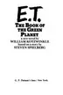 Book cover of E.T., the book of the Green Planet