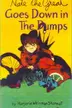 Book cover of Nate the Great goes down in the dumps