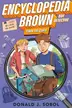 Book cover of Encyclopedia Brown Finds the Clues