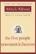 Book cover of The Five People You Meet in Heaven