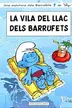 Book cover of La Vila del llac dels Barrufets