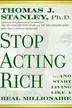 Book cover of Stop acting rich