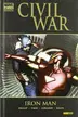 Book cover of Civil War Iron Man