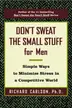 Book cover of Don't Sweat the Small Stuff for Men