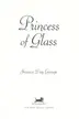 Book cover of Princess of glass