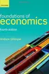 Book cover of FOUNDATIONS OF ECONOMICS 5E