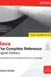 Book cover of Java The Complete Reference Eighth Edition