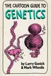 Book cover of The cartoon guide to genetics