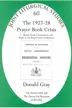 Book cover of The 1927-28 Prayer Book Crisis